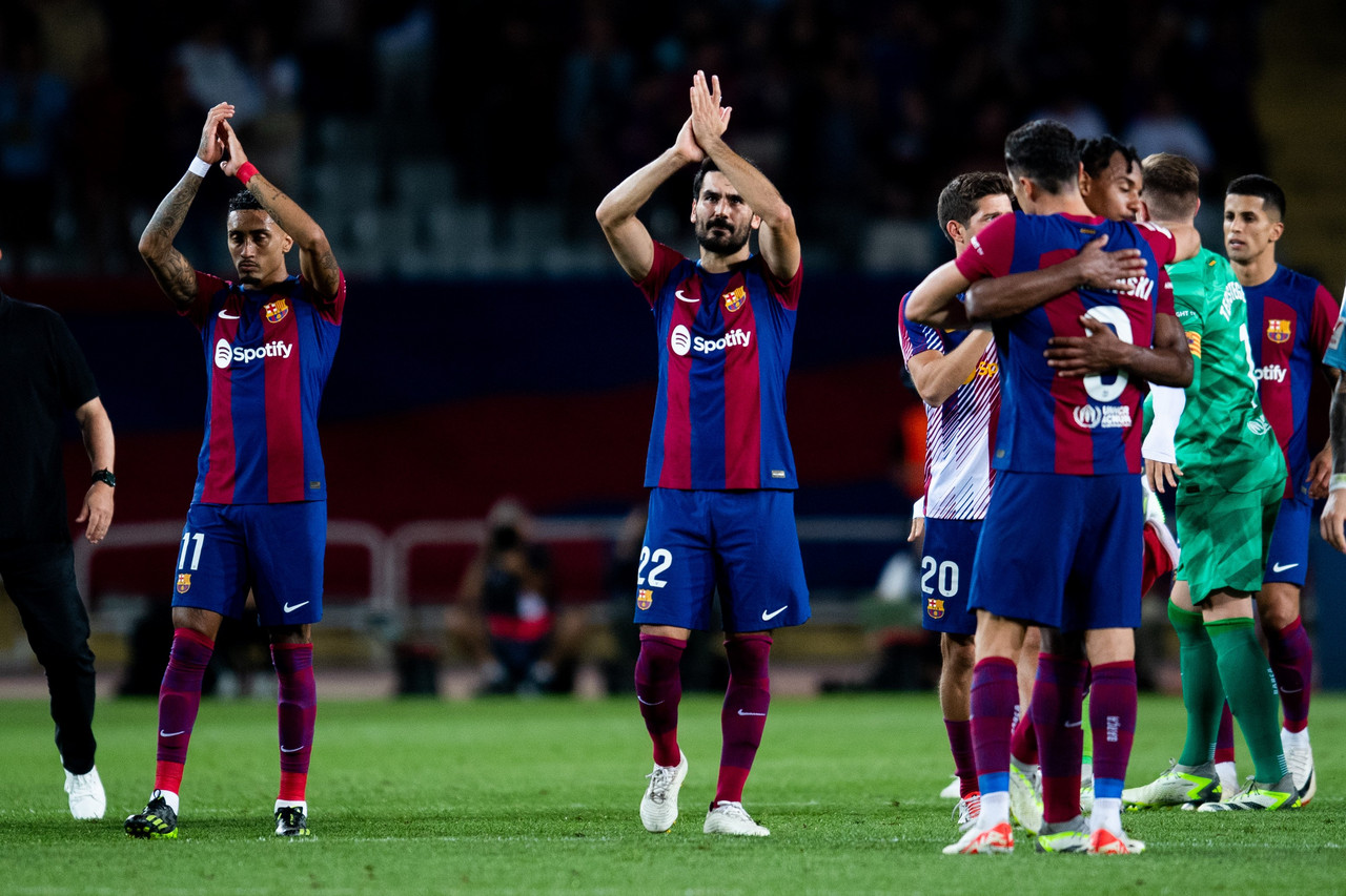 Goals and Highlights Mallorca 2-2 Barcelona in LaLiga 2023 09/26/2023