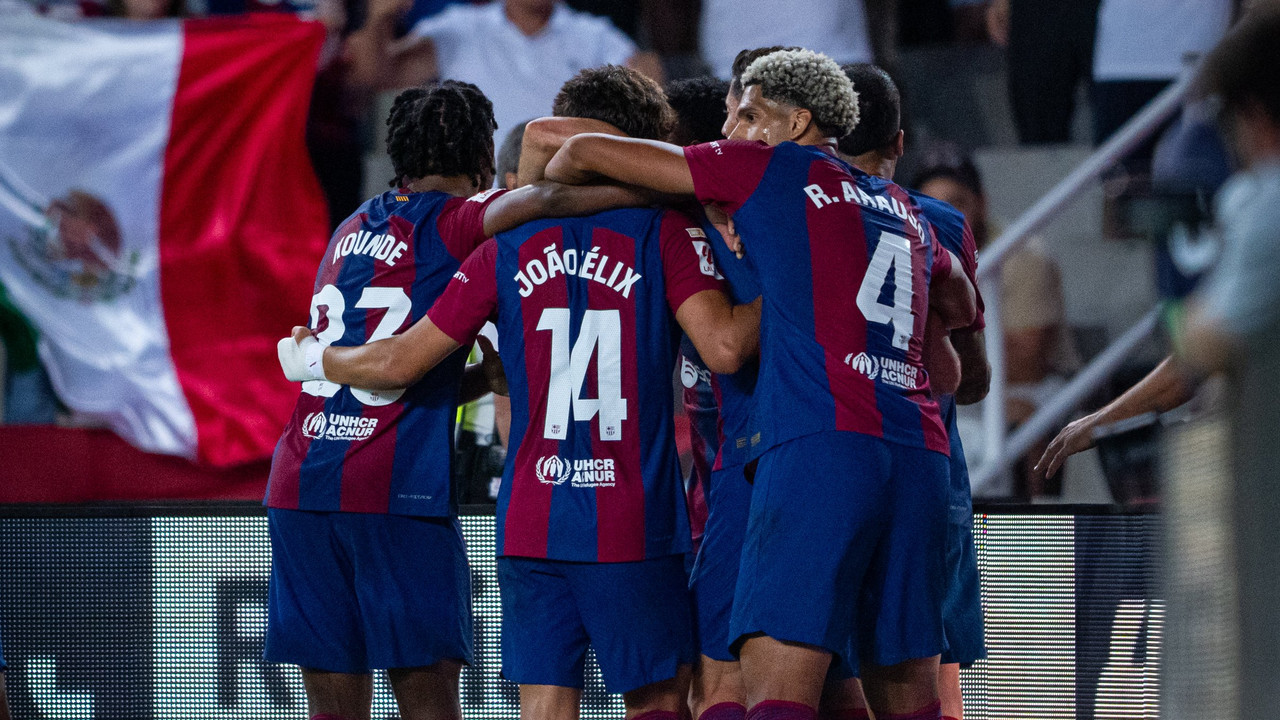 Goal and Highlights: Barcelona 0-1 Sevilla in LaLiga 2023