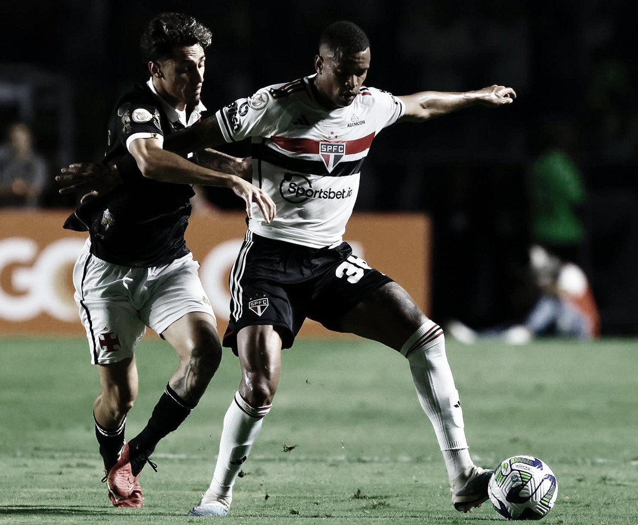 Cruzeiro e Vasco ficam no empate em confronto direto contra o Z-4