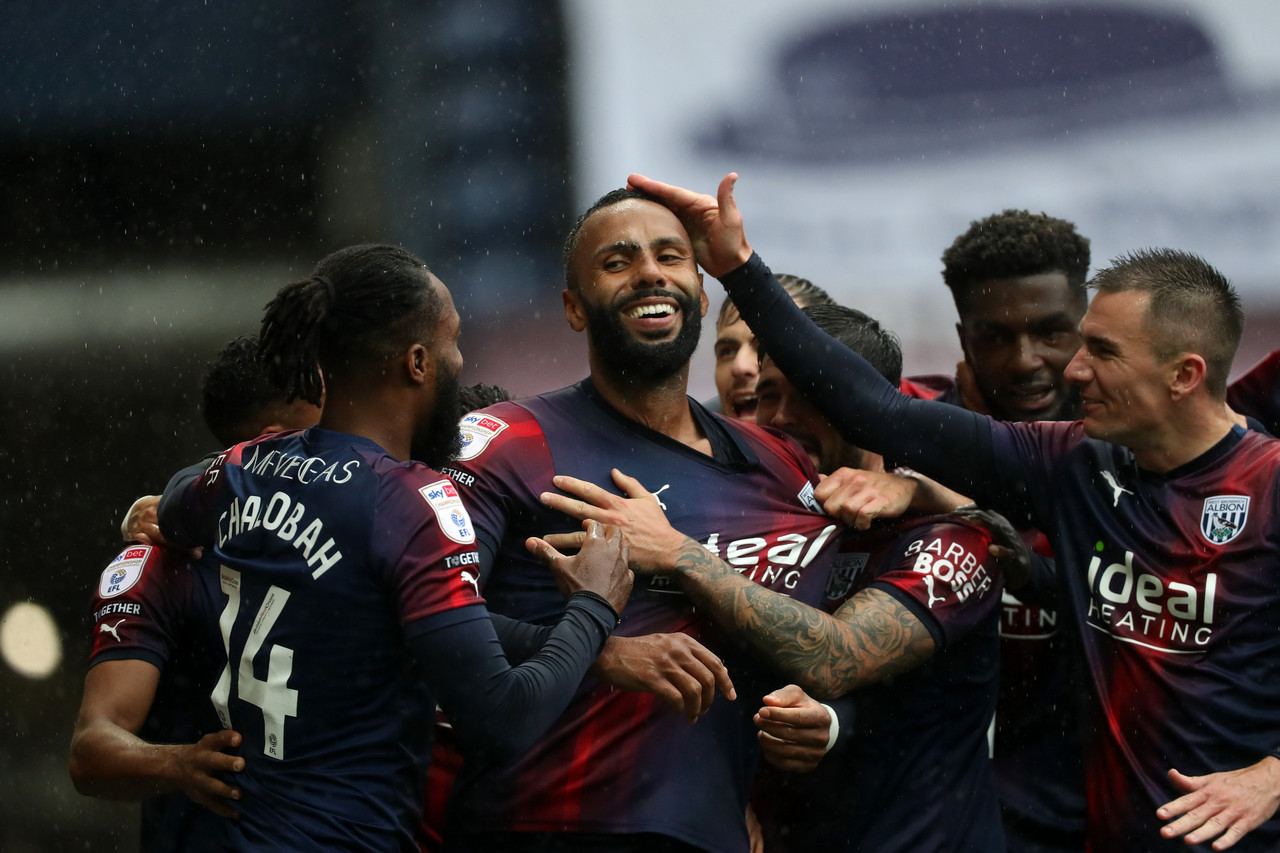 West Bromwich Albion 1-0 Sheffield Wednesday: John Swift goal