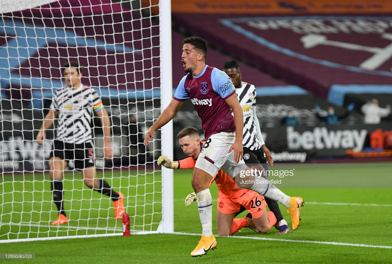 Predicted line-ups: West Ham United vs Manchester United 