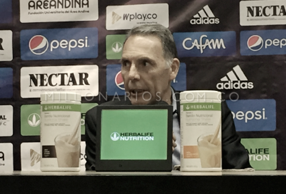 Miguel Ángel Russo: "Me hago cargo de esa responsabilidad, valoro y creo en mis jugadores"