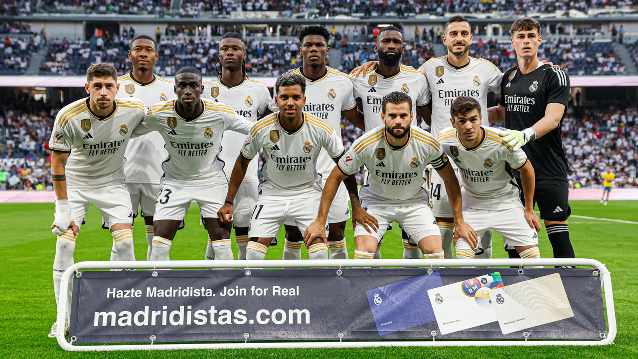 Real Madrid fields no Spanish players in its starting lineup in a LaLiga  match for the first time ever