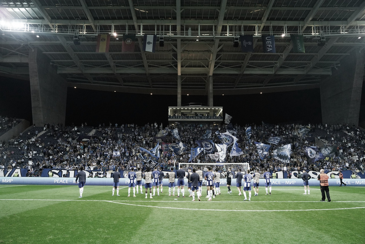 Não é qualquer equipa que vem ao Dragão e faz o jogo que nós fizemos