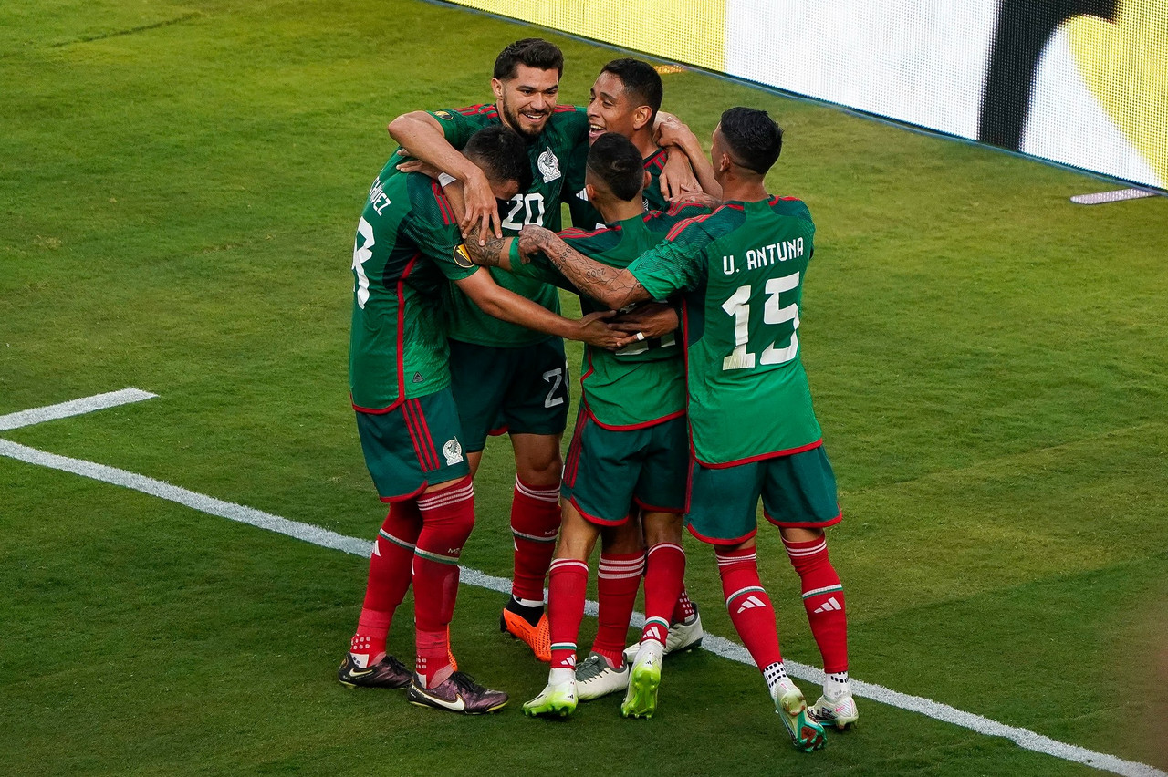 Goals and highlights Mexico 20 Ghana in Friendly Match 10/15/2023