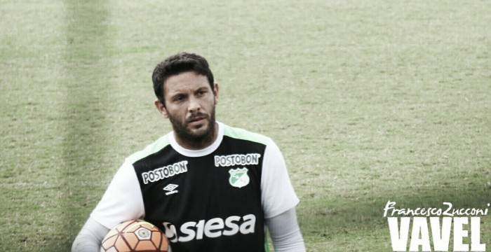 Ernesto Hernández: "Me duele salir del Deportivo Cali"