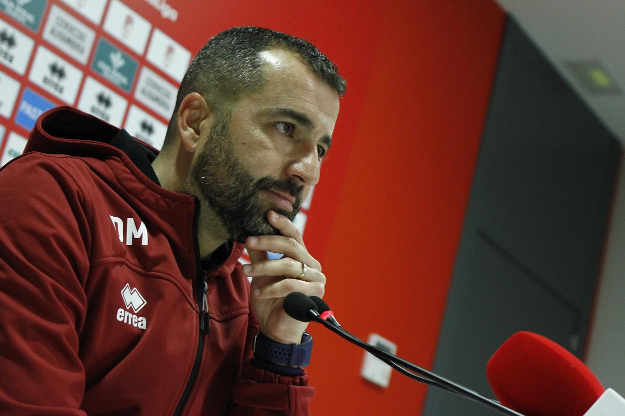 Diego Martínez: "El equipo ha conseguido menos puntos de los que se merece" Diego Martínez: "El equipo ha conseguido menos puntos de los que se merece"