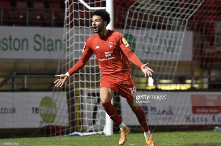 Lee Angol becomes Bradford City’s fourth signing