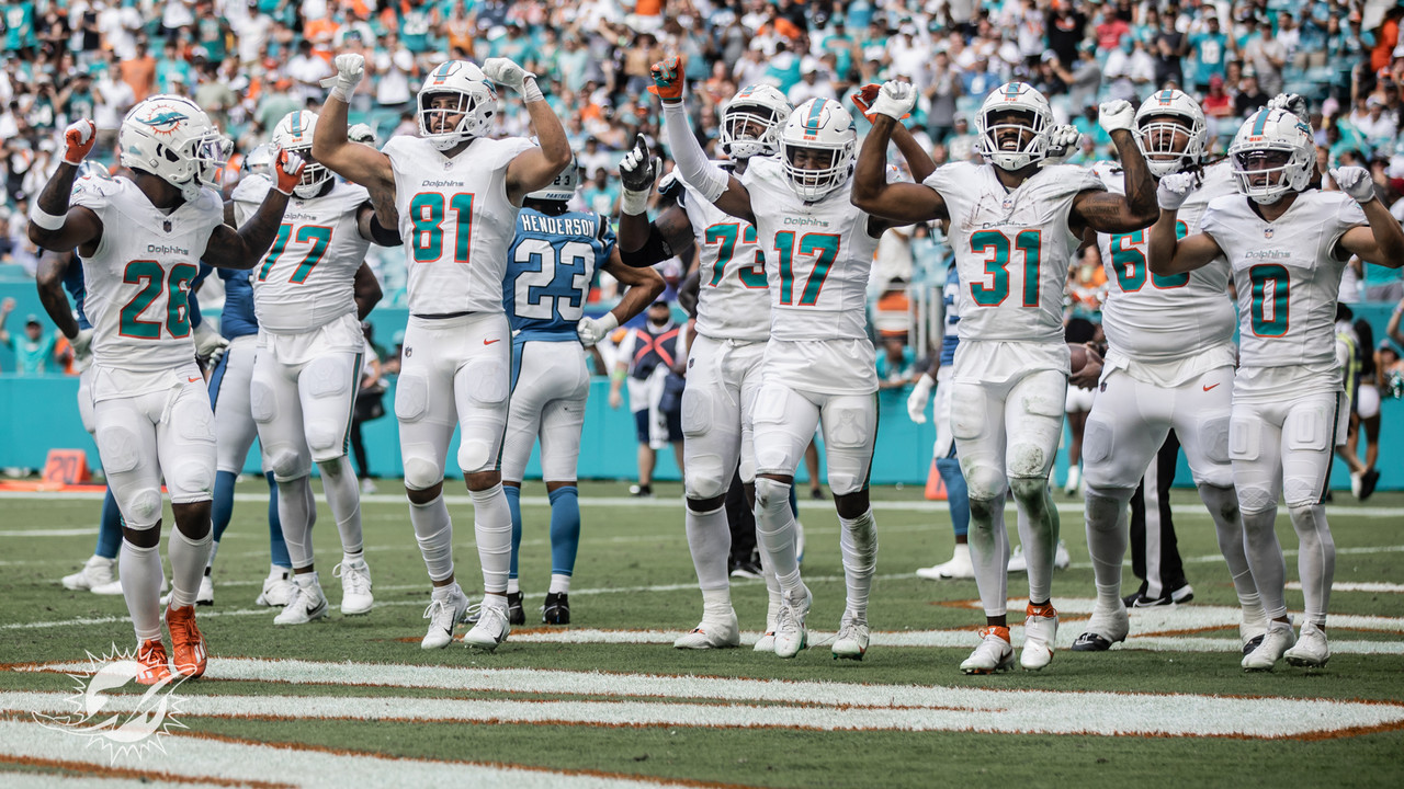 Points and Summary of the Eagles 31-17 Dolphins in NFL