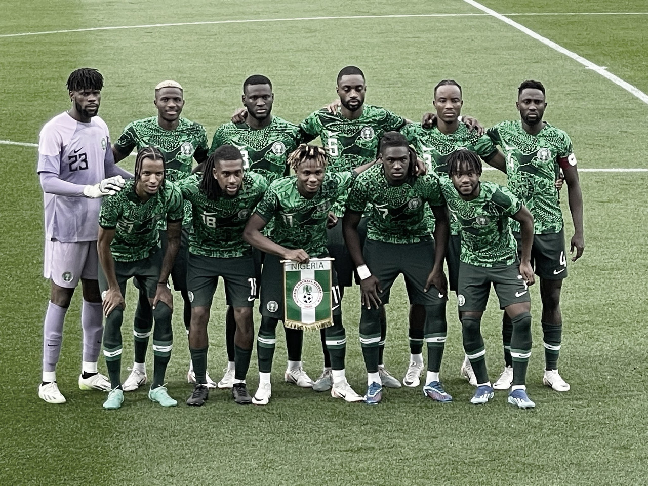 Goal and Highlights Nigeria 10 Angola in African Cup of Nations