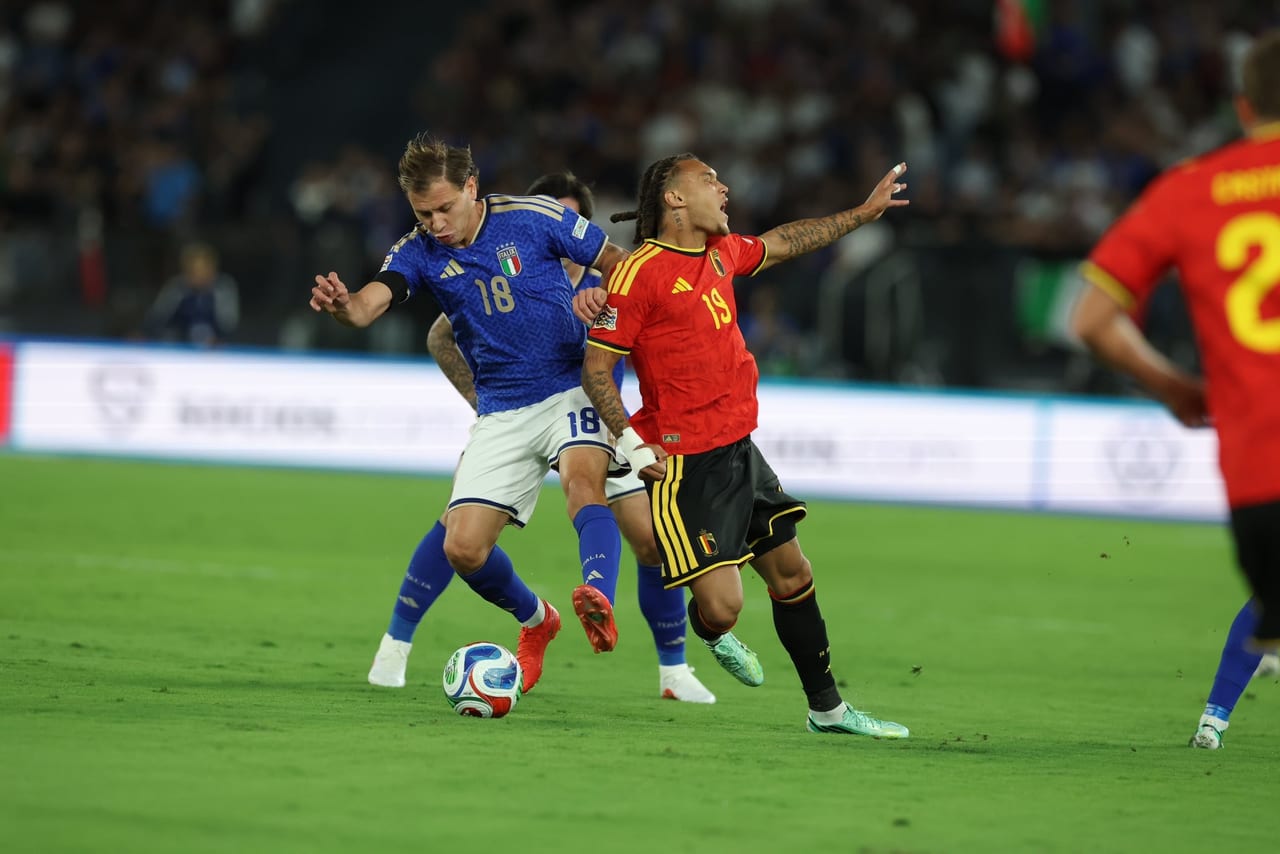 Itália estreia na Nations League com derrota para a Bélgica em Roma Itália estreia na Nations League com derrota para a Bélgica em Roma