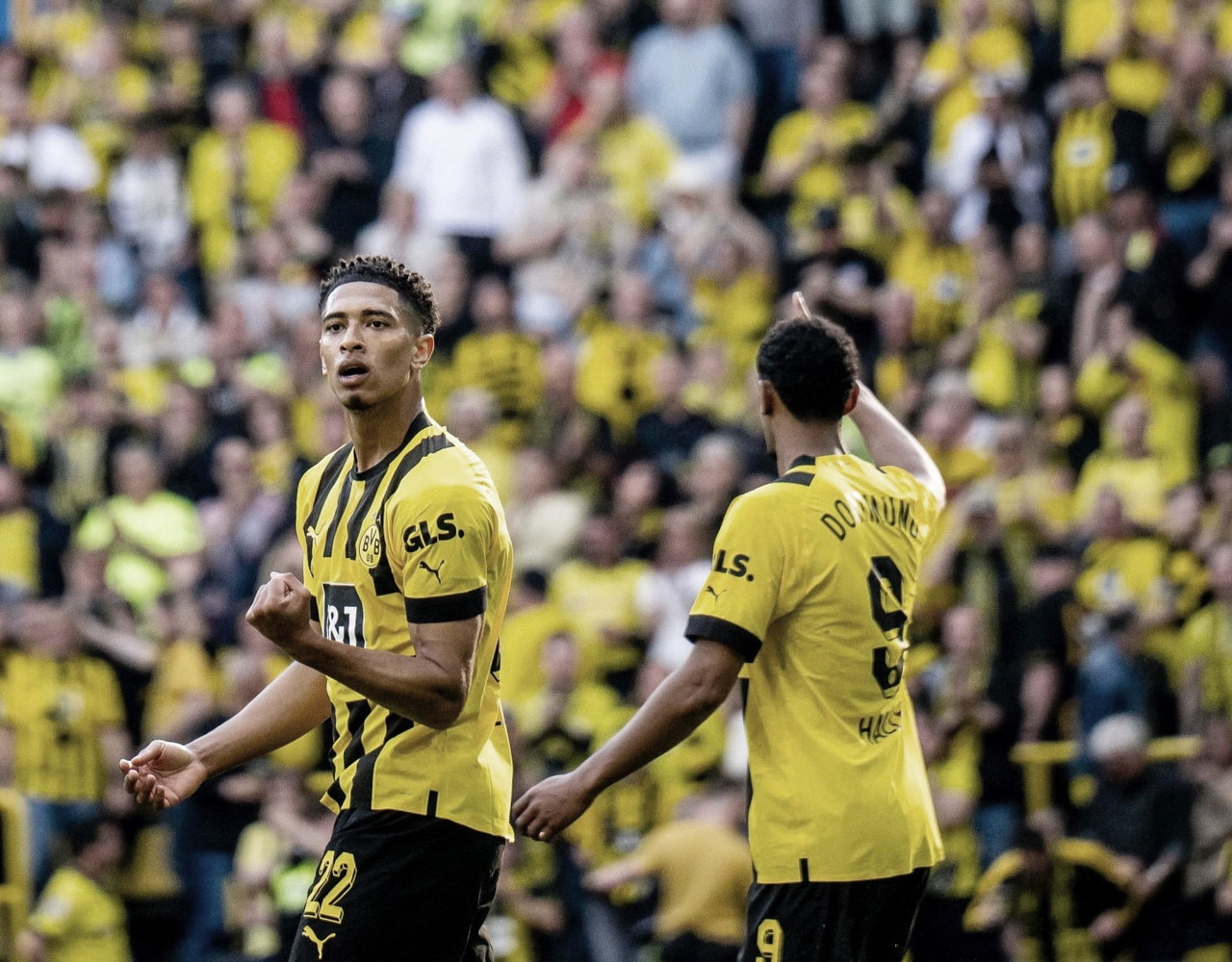 El Dortmund quiere la corona