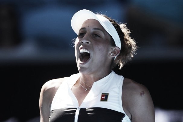 Keys domina Mertens e segue na disputa do Australian Open Keys domina Mertens e segue na disputa do Australian Open