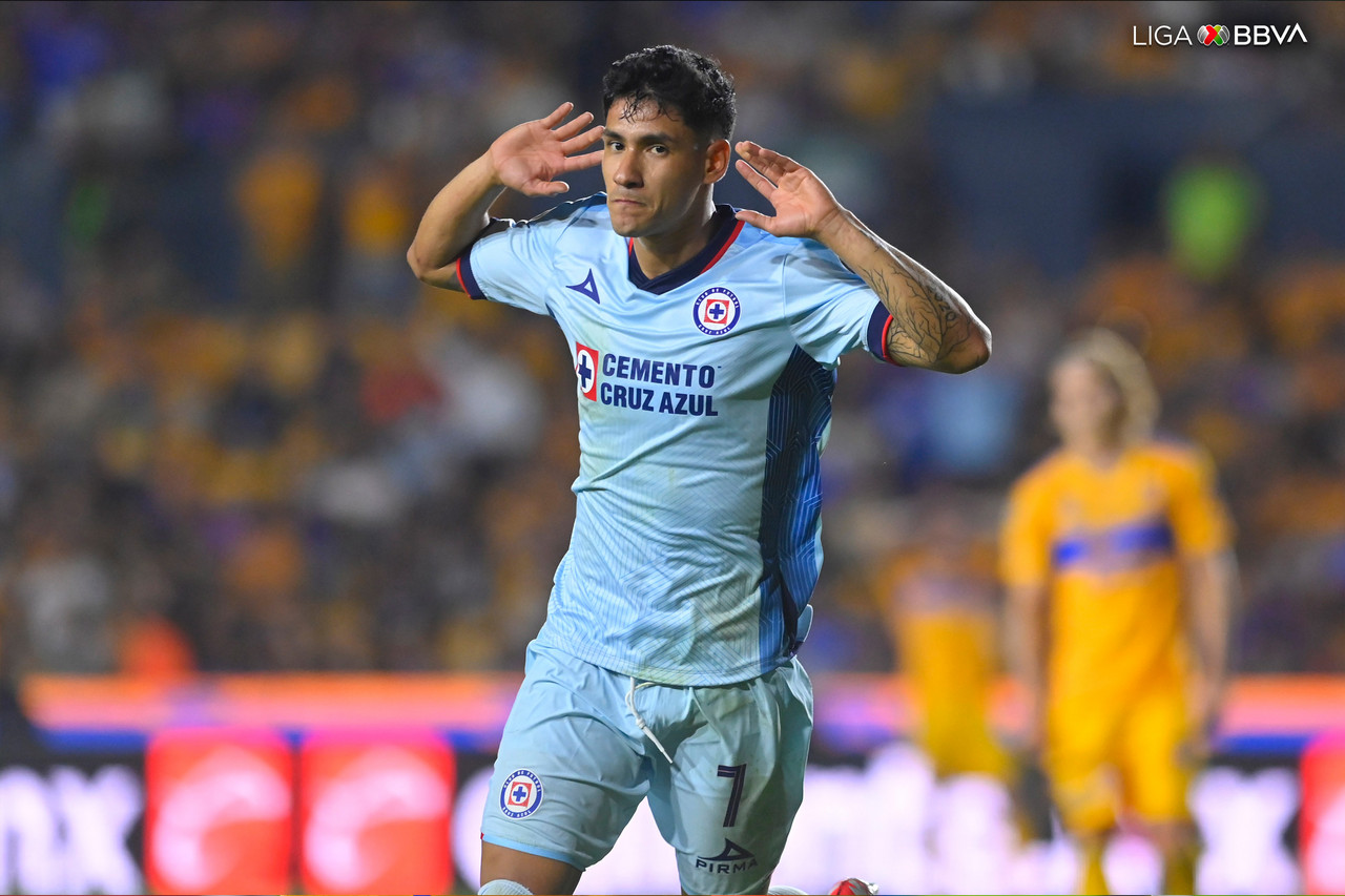 Uriel
Antuna vive su mejor momento con Cruz Azul 