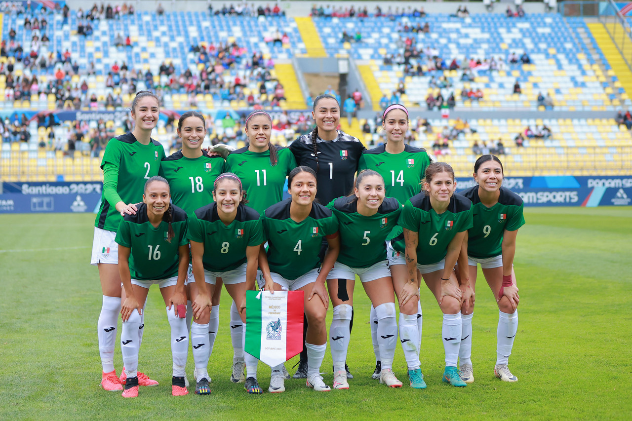 La
Selección Mexicana femenil asegura su liderato ante Paraguay 