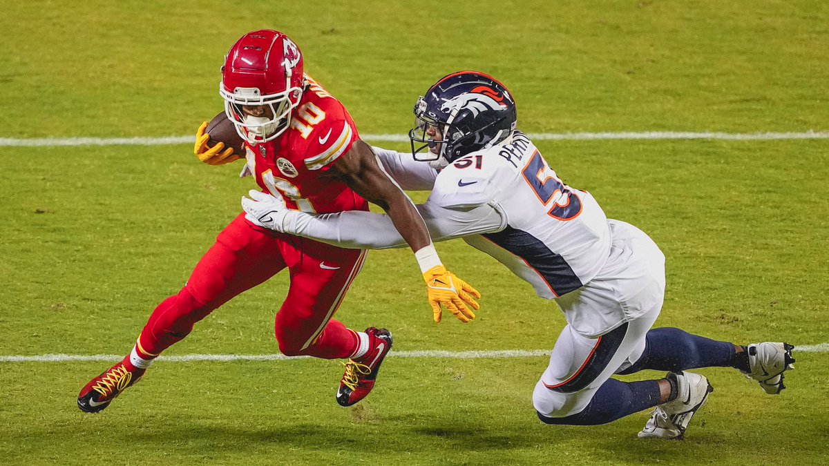 Anotaciones y Resumen del Broncos 24-9 Chiefs en NFL