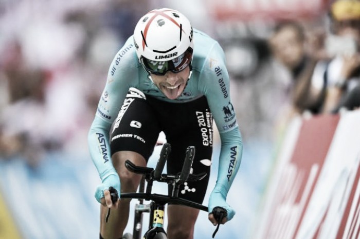 L'Astana conferma: Fabio Aru sarà al via della Vuelta come capitano L'Astana conferma: Fabio Aru sarà al via della Vuelta come capitano