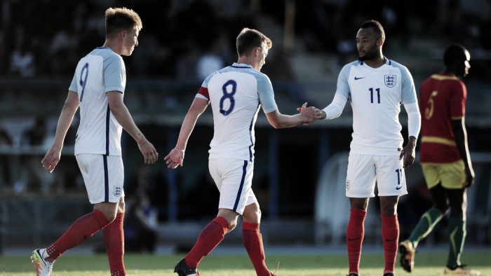 England under-21 7-1 Guinea under-23: Goal fest in Aubagne