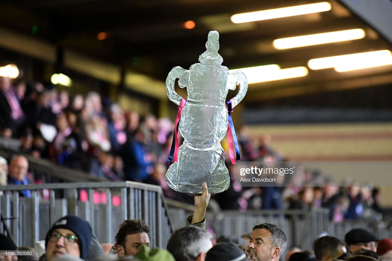 Classic
Encounters: Chorley v Wolverhampton Wanderers 