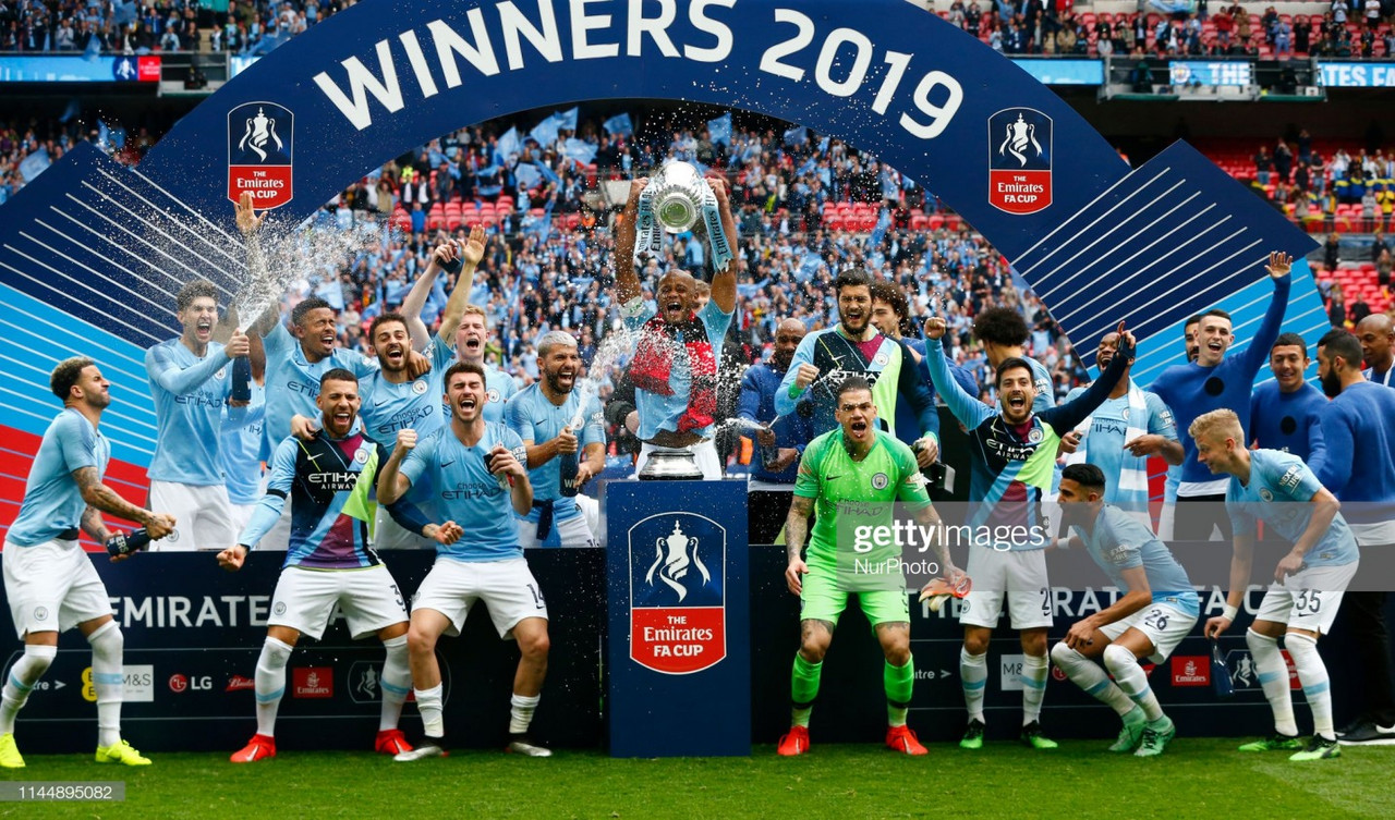 The Warm Down: Spectacular City stroll to treble glory The Warm Down: Spectacular City stroll to treble glory