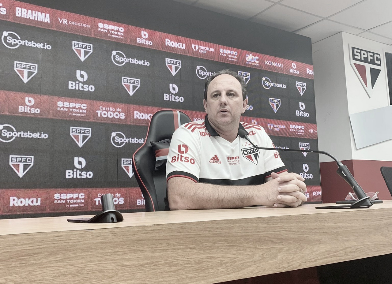 "Resultado não reflete o que foi o jogo", afirma Rogério Ceni após derrota para o Flamengo