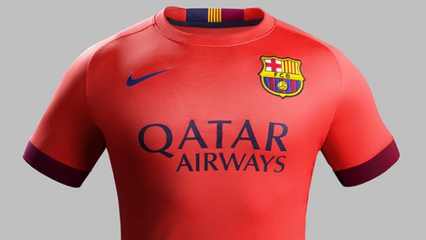 Nike present Barcelona's bright new away kit