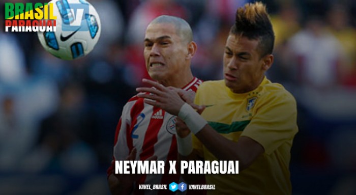 A vítima que falta: Neymar tem chance de ouro para desencantar contra Paraguai