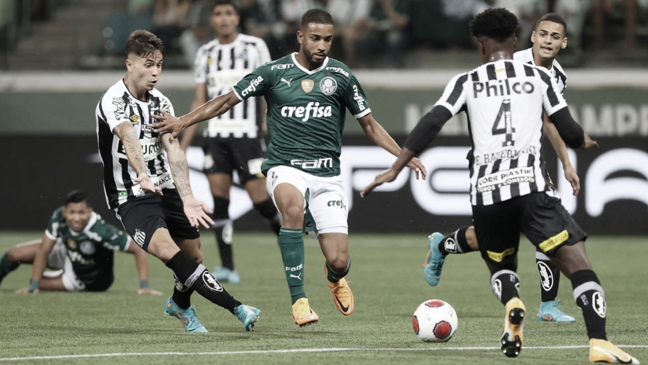 Clássico da Saudade: a história de 107 anos entre Santos e Palmeiras 
