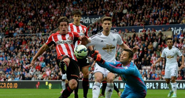 Sunderland 0 Swansea City 0: Cats left to rue missed chances against resolute Swans