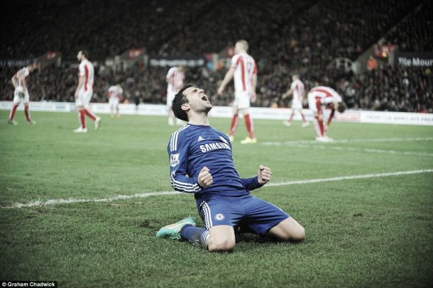 Stoke City 0-2 Chelsea: Blues roll on to stay top at Christmas