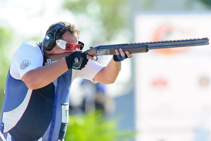 Rio 2016, tiro a volo: Fabbrizi e Pellielo nella top-3 nelle qualifiche