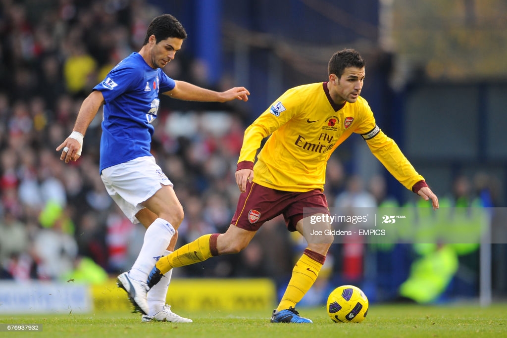 Ex-Arsenal man Cesc Fabregas makes it abundantly clear: the players ARE behind Mikel Arteta.