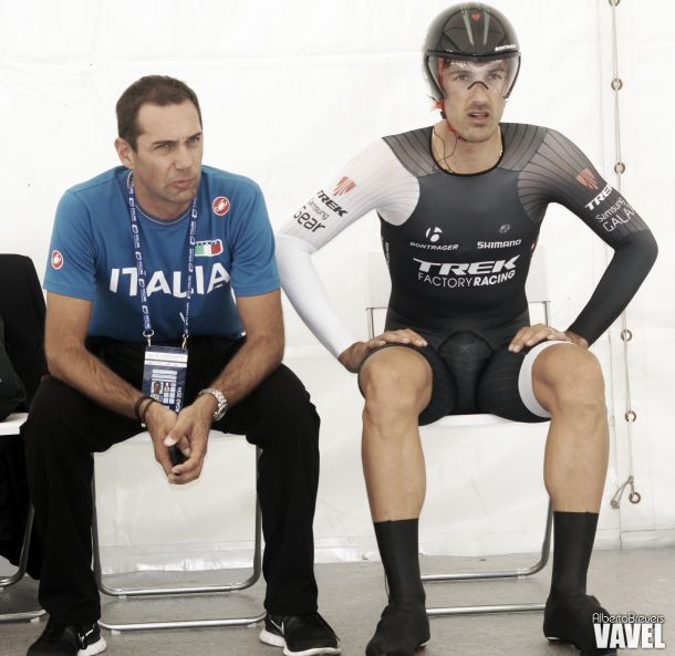 Fabian Cancellara: "El récord de la hora tiene un nivel bajo"