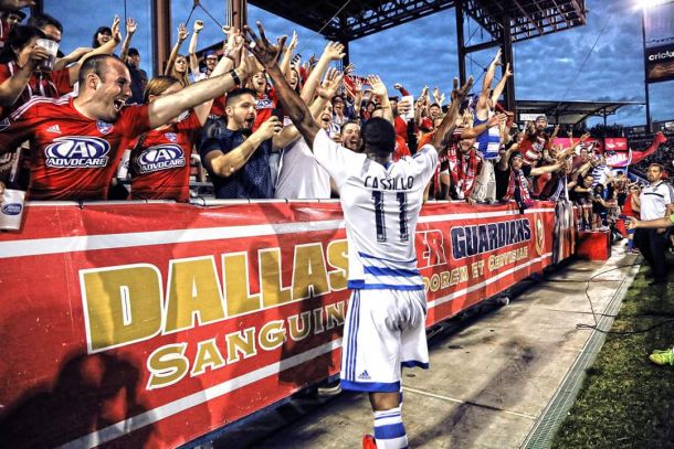 FC Dallas Forward Fabian Castillo Named MLS Player of the Week