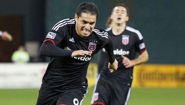 DC United's Fabian Espindola Out For 6 Weeks Due To Injury