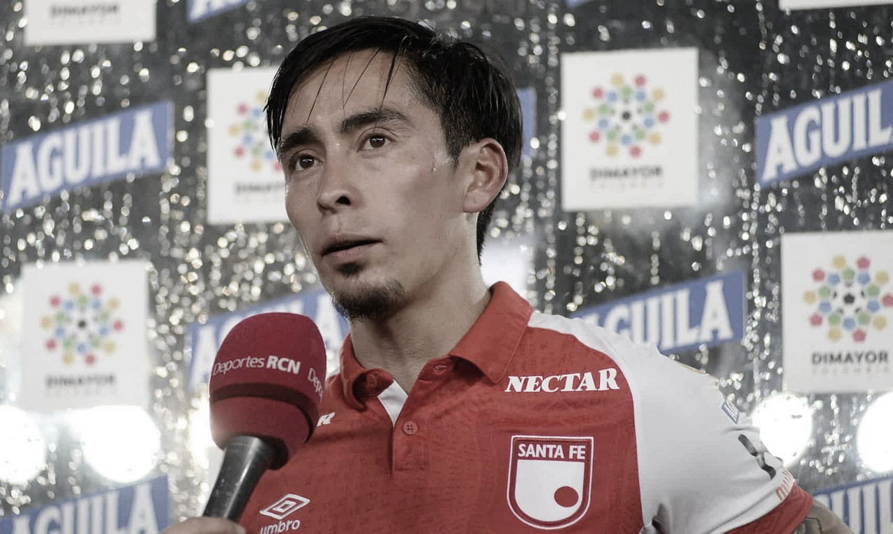 Fabián Sambueza: "Confiamos en las armas que tenemos para remontar este partido" Fabián Sambueza: "Confiamos en las armas que tenemos para remontar este partido"