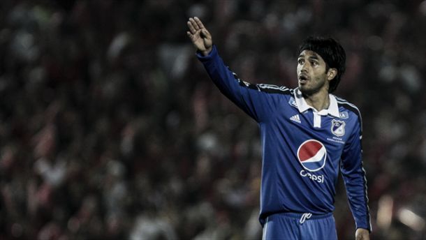 Fabián Vargas: "Ya estoy recuperado y listo para jugar"