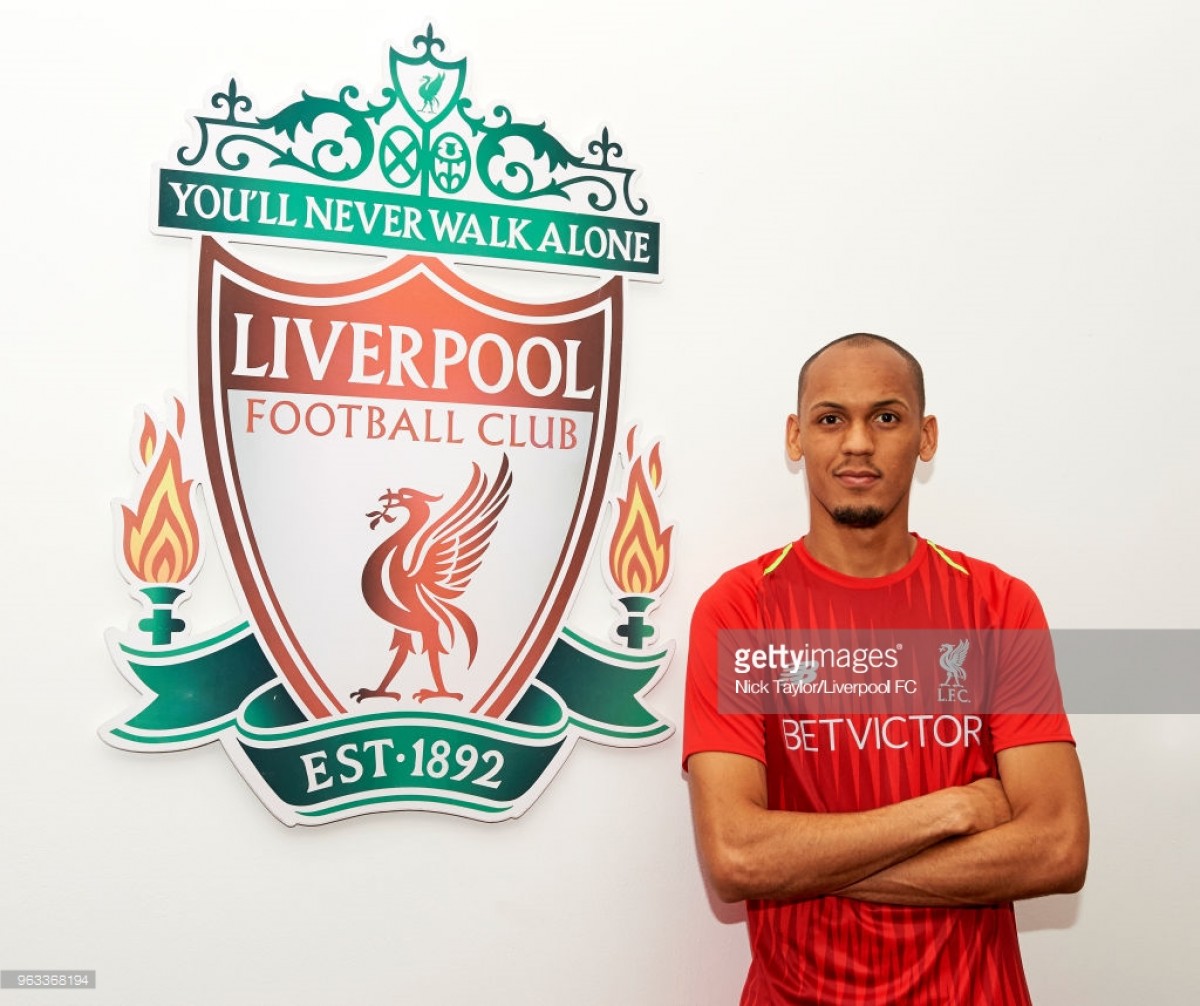 Liverpool confirm Fabinho signing