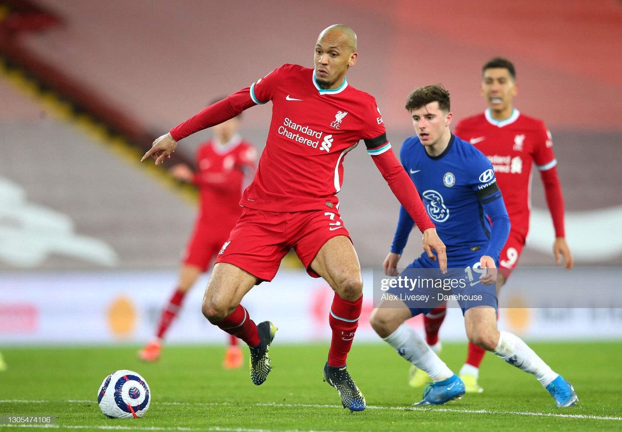 Fabinho - the engine within Liverpool's mechanism