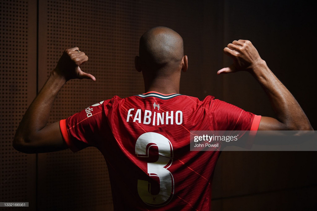 Fabinho kit hot sale number