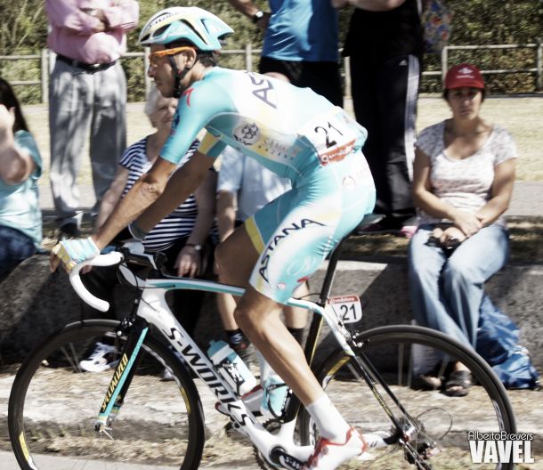 Fabio Aru: "Es una experiencia que quiero hacer correr Giro y Tour"