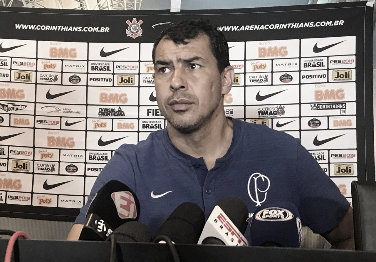 Fábio Carille destaca poder de reação do Corinthians: "Grupo bem equilibrado"