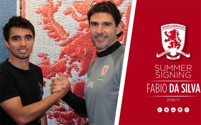 Fabio, nueva incorporación del Middlesbrough