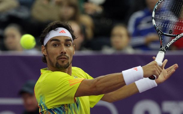 Incorreggibile Fognini, si ritira a due punti dalla sconfitta