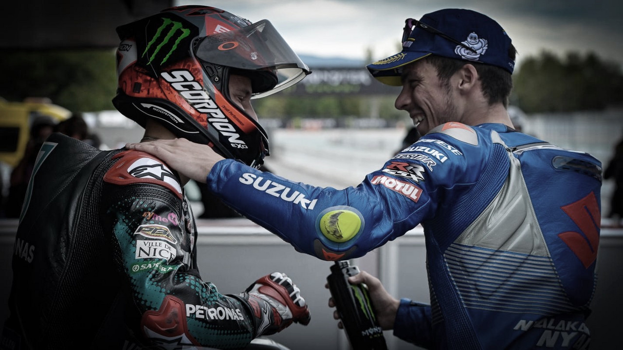 Mir y Quartararo, cara y cruz en el Gran Premio de Aragón Mir y Quartararo, cara y cruz en el Gran Premio de Aragón