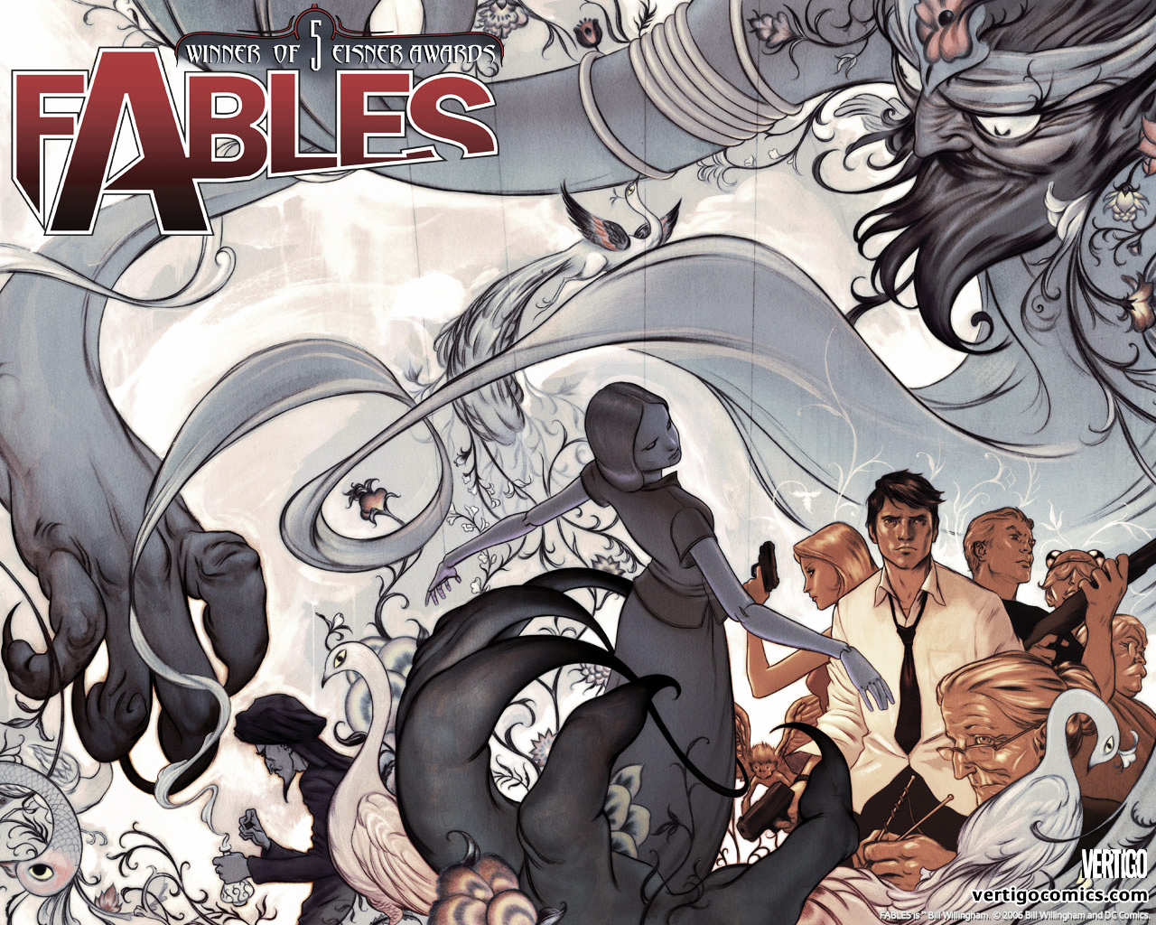 'Fables' de DC Comics da el salto a la gran pantalla