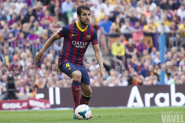 FC Barcelona 2013/14: Cesc Fàbregas FC Barcelona 2013/14: Cesc Fàbregas