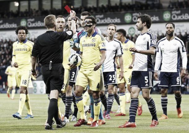 West Brom 3-0 Chelsea: Berahino brace sinks the Champions