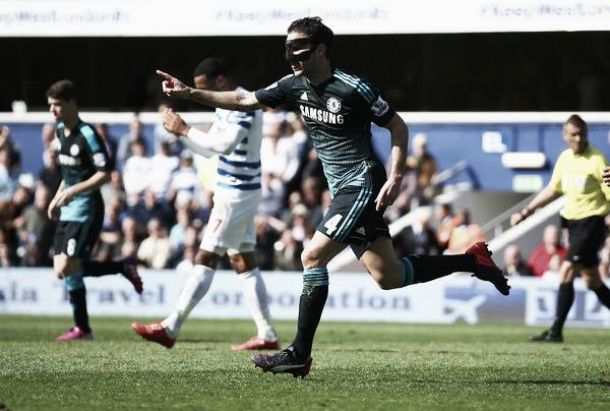 QPR 0-1 Chelsea: Fábregas pounces as plucky Rangers falter late on