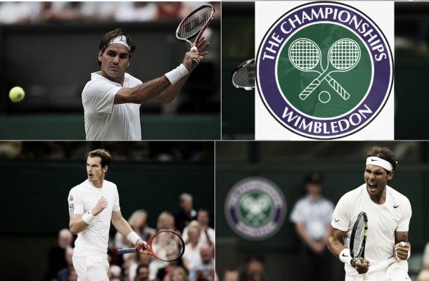 Sin problemas, Federer, Nadal y Murray avanzan a 2da ronda de Wimbledon